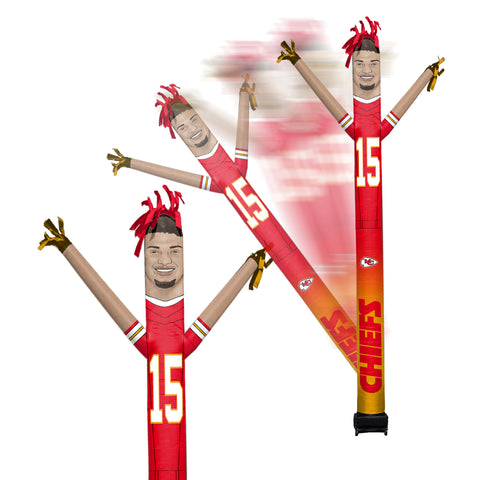 Kansas City Chiefs<br>Patrick Mahomes<br>Inflatable Crazy Sports Player