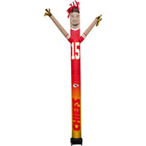 Kansas City Chiefs<br>Patrick Mahomes<br>Inflatable Crazy Sports Player