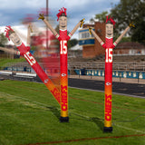 Kansas City Chiefs<br>Patrick Mahomes<br>Inflatable Crazy Sports Player