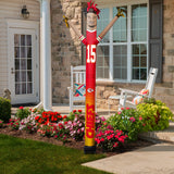 Kansas City Chiefs<br>Patrick Mahomes<br>Inflatable Crazy Sports Player