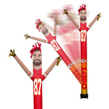 Kansas City Chiefs<br>Travis Kelce<br>Inflatable Crazy Sports Player