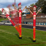Kansas City Chiefs<br>Travis Kelce<br>Inflatable Crazy Sports Player