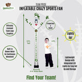 Dallas Mavericks<br>Inflatable Crazy Sports Fan