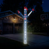 Detroit Pistons<br>Inflatable Crazy Sports Fan