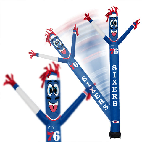Philadelphia 76ers<br>Inflatable Crazy Sports Fan