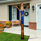 Kansas Jayhawks<br>Inflatable Crazy Sports Fan Scarecrow