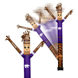 Kansas State Wildcats<br>Inflatable Crazy Sports Fan Scarecrow