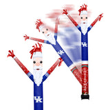 Kentucky Wildcats<br>Inflatable Crazy Sports Fan Santa