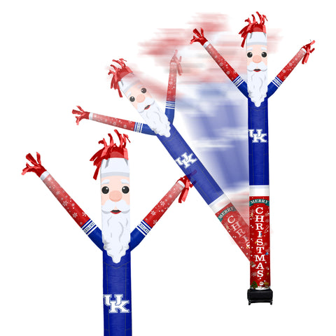 Kentucky Wildcats<br>Inflatable Crazy Sports Fan Santa