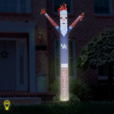 Kentucky Wildcats<br>Inflatable Crazy Sports Fan Santa