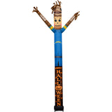 Los Angeles Chargers<br>Inflatable Crazy Sports Fan Scarecrow