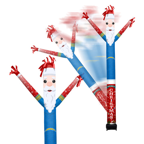 Los Angeles Chargers<br>Inflatable Crazy Sports Fan Santa