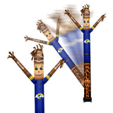 Los Angeles Rams<br>Inflatable Crazy Sports Fan Scarecrow