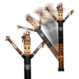Las Vegas Raiders<br>Inflatable Crazy Sports Fan Scarecrow