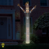 Las Vegas Raiders<br>Inflatable Crazy Sports Fan Scarecrow