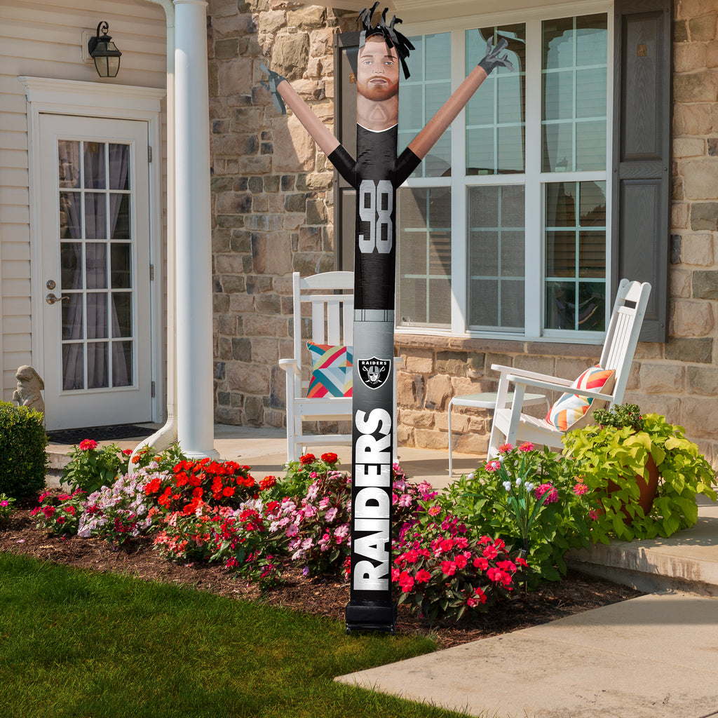 Las Vegas RaidersMaxx CrosbyInflatable Crazy Sports Player - For The ...