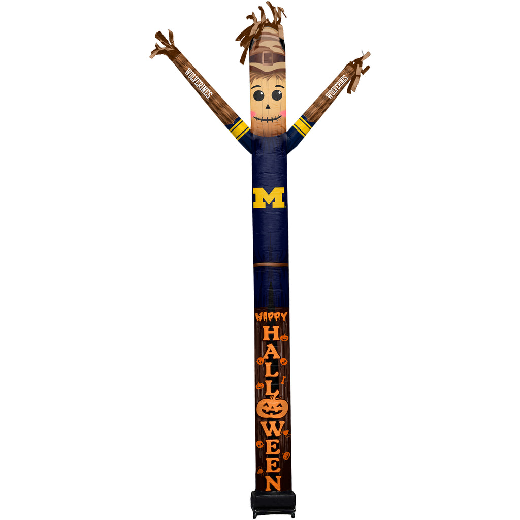 Michigan WolverinesInflatable Crazy Sports Fan Scarecrow - For The Deep ...