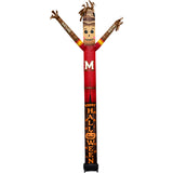 Maryland Terrapins<br>Inflatable Crazy Sports Fan Scarecrow