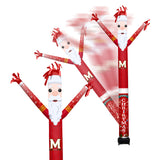 Maryland Terrapins<br>Inflatable Crazy Sports Fan Santa