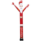 Maryland Terrapins<br>Inflatable Crazy Sports Fan Santa