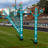 Miami Dolphins<br>Inflatable Crazy Sports Fan