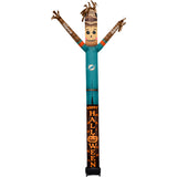 Miami Dolphins<br>Inflatable Crazy Sports Fan Scarecrow