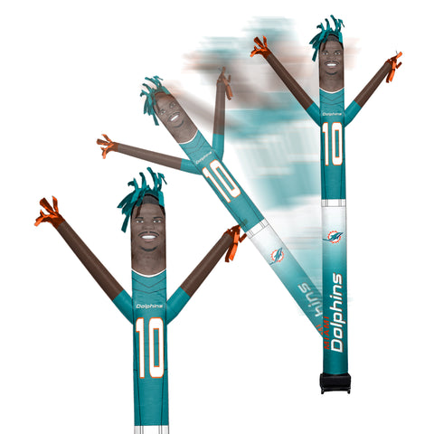 Miami Dolphins<br>Tyreek Hill<br>Inflatable Crazy Sports Player