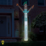 Miami Dolphins<br>Tyreek Hill<br>Inflatable Crazy Sports Player