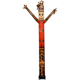Miami Hurricanes<br>Inflatable Crazy Sports Fan Scarecrow