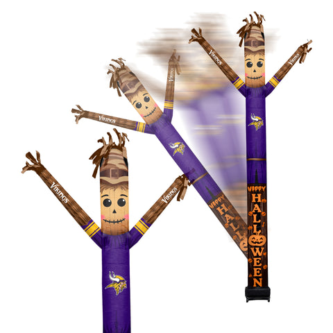 Minnesota Vikings<br>Inflatable Crazy Sports Fan Scarecrow