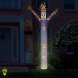 Minnesota Vikings<br>Inflatable Crazy Sports Fan Scarecrow
