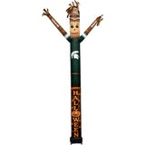 Michigan State Spartans<br>Inflatable Crazy Sports Fan Scarecrow