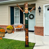 Michigan State Spartans<br>Inflatable Crazy Sports Fan Scarecrow