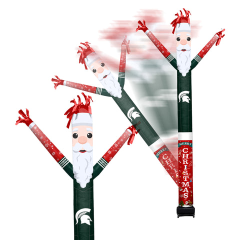 Michigan State Spartans<br>Inflatable Crazy Sports Fan Santa