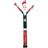 Michigan State Spartans<br>Inflatable Crazy Sports Fan Santa