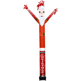 Miami Hurricanes<br>Inflatable Crazy Sports Fan Santa