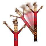 Mississippi Ole Miss Rebels<br>Inflatable Crazy Sports Fan Scarecrow
