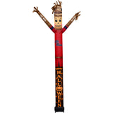 Mississippi Ole Miss Rebels<br>Inflatable Crazy Sports Fan Scarecrow