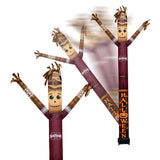 Mississippi State Bulldogs<br>Inflatable Crazy Sports Fan Scarecrow