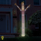 Mississippi State Bulldogs<br>Inflatable Crazy Sports Fan Scarecrow