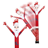 Mississippi Ole Miss Rebels<br>Inflatable Crazy Sports Fan Santa
