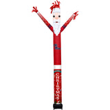 Mississippi Ole Miss Rebels<br>Inflatable Crazy Sports Fan Santa