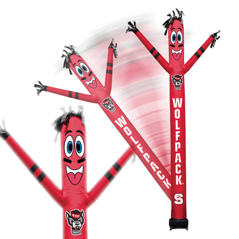 NC State Wolfpack<br>Inflatable Crazy Sports Fan