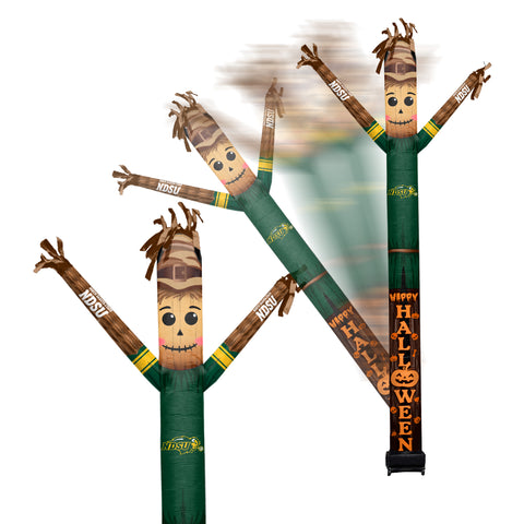 North Dakota State Bison<br>Inflatable Crazy Sports Fan Scarecrow