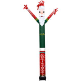North Dakota State Bison<br>Inflatable Crazy Sports Fan Santa