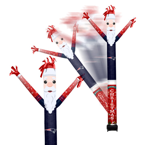 New England Patriots<br>Inflatable Crazy Sports Fan Santa