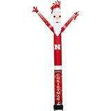 Nebraska Cornhuskers<br>Inflatable Crazy Sports Fan Santa