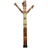 New Orleans Saints<br>Inflatable Crazy Sports Fan Scarecrow