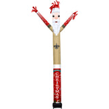New Orleans Saints<br>Inflatable Crazy Sports Fan Santa