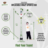 New Orleans Saints<br>Inflatable Crazy Sports Fan Santa
